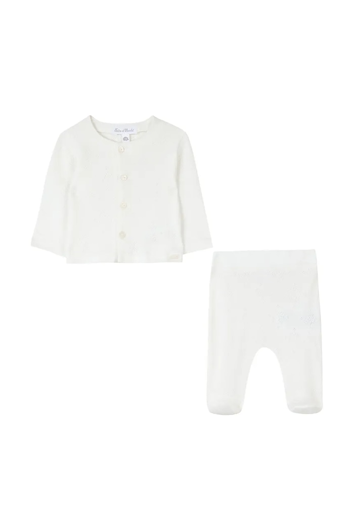 Komplet za bebe Tartine et Chocolat T936000 bijela AA00
