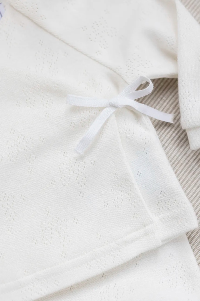 Komplet za bebe Tartine et Chocolat bijela T936000