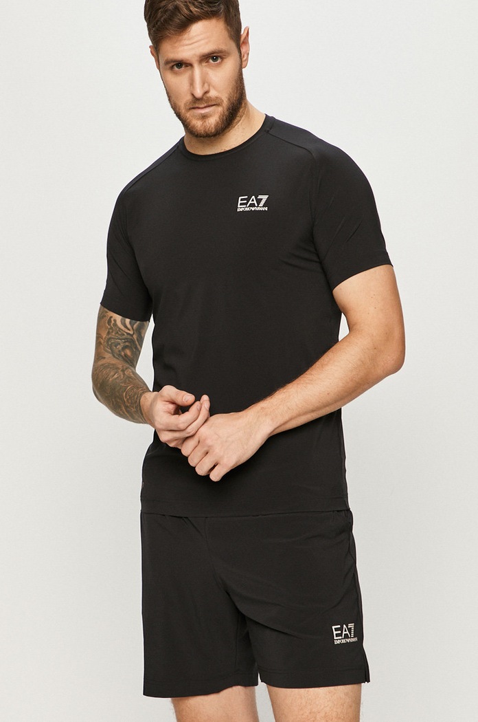 EA7 Emporio Armani - Souprava látka černá 8NPV01.PN2CZ