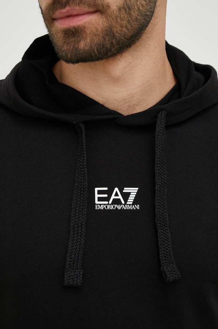 EA7 Emporio Armani dres bawełniany 8NPV81.PJ05Z czarny