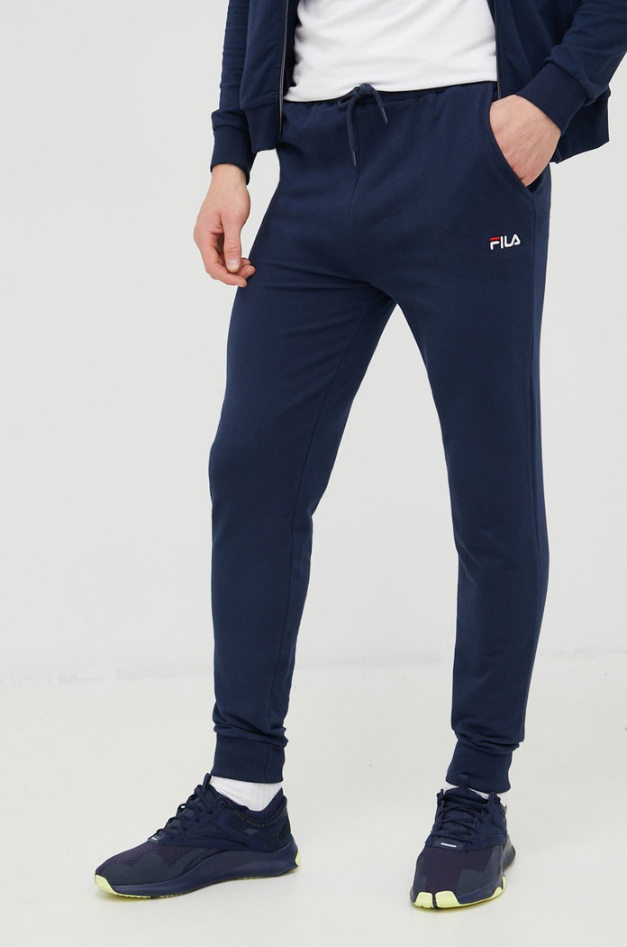 Fila dres FRENCH TERRY granatowy FPS1089