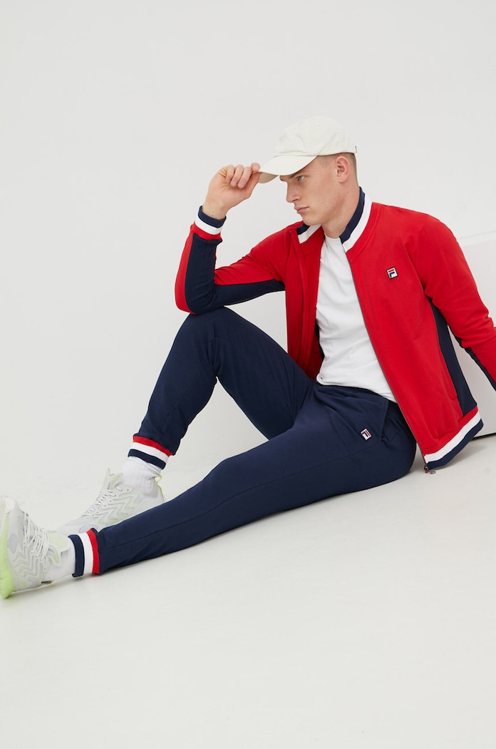 Fila dres z elastanem czerwony FPS1090