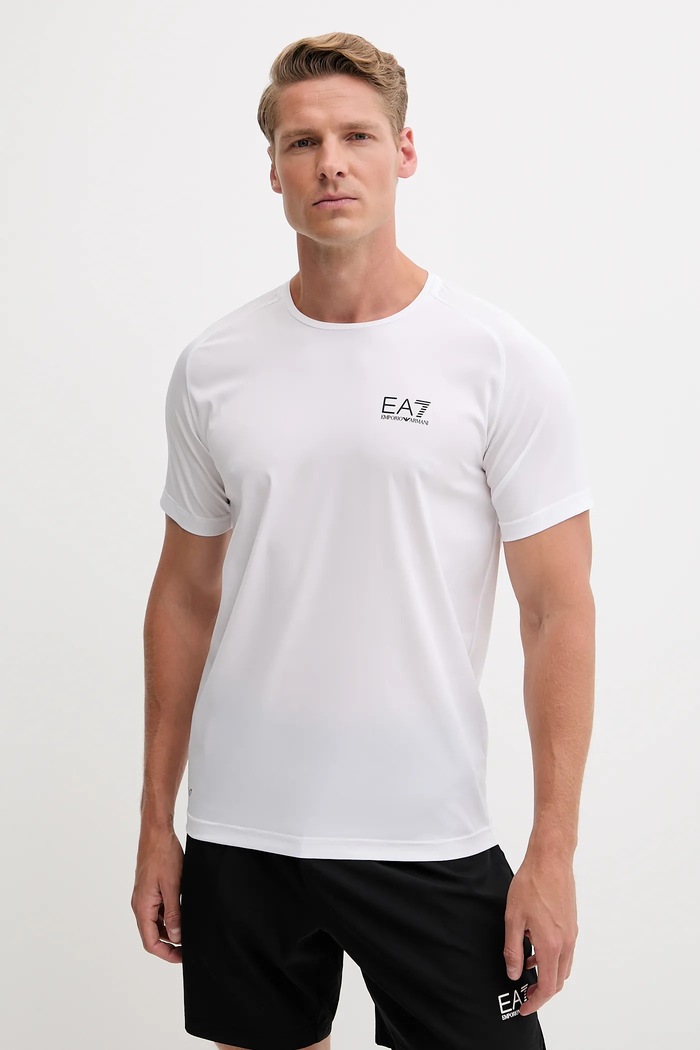Komplet EA7 Emporio Armani 8NPV03.PNDDZ.NOS bela SS26