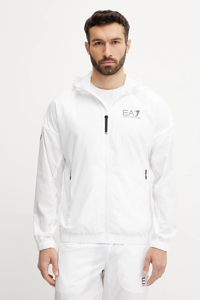 Tepláková súprava EA7 Emporio Armani 8NPV08.PN4HZ.NOS biela SS26
