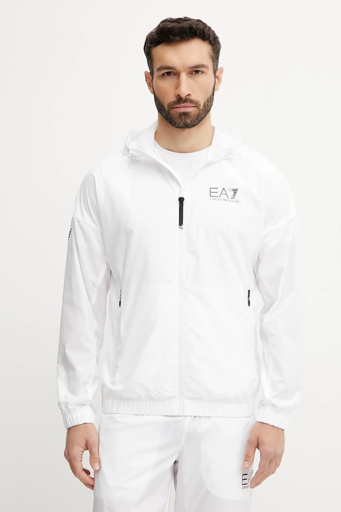 Tepláková súprava EA7 Emporio Armani 8NPV08.PN4HZ.NOS biela SS26