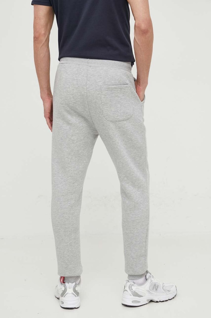 Oblečenie Tepláky Alpha Industries Basic Jogger SL 116370.17 sivá