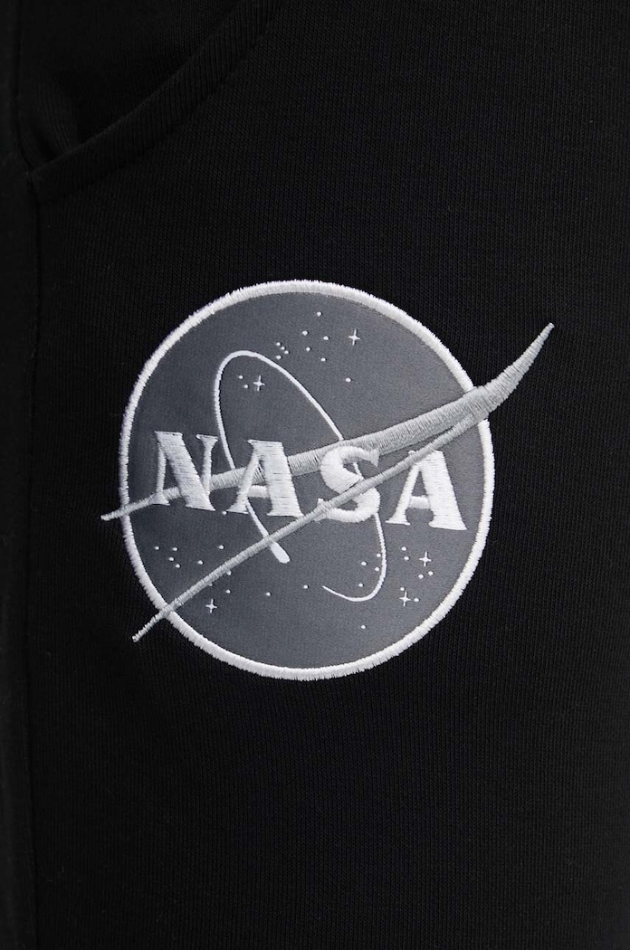 Tepláky Alpha Industries NASA Cargo Sweat Jogger čierna 118369.03
