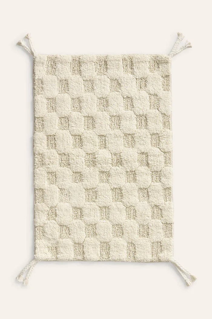 Calma House tappeto in cotone Oslo beige OSLO.50.CRU