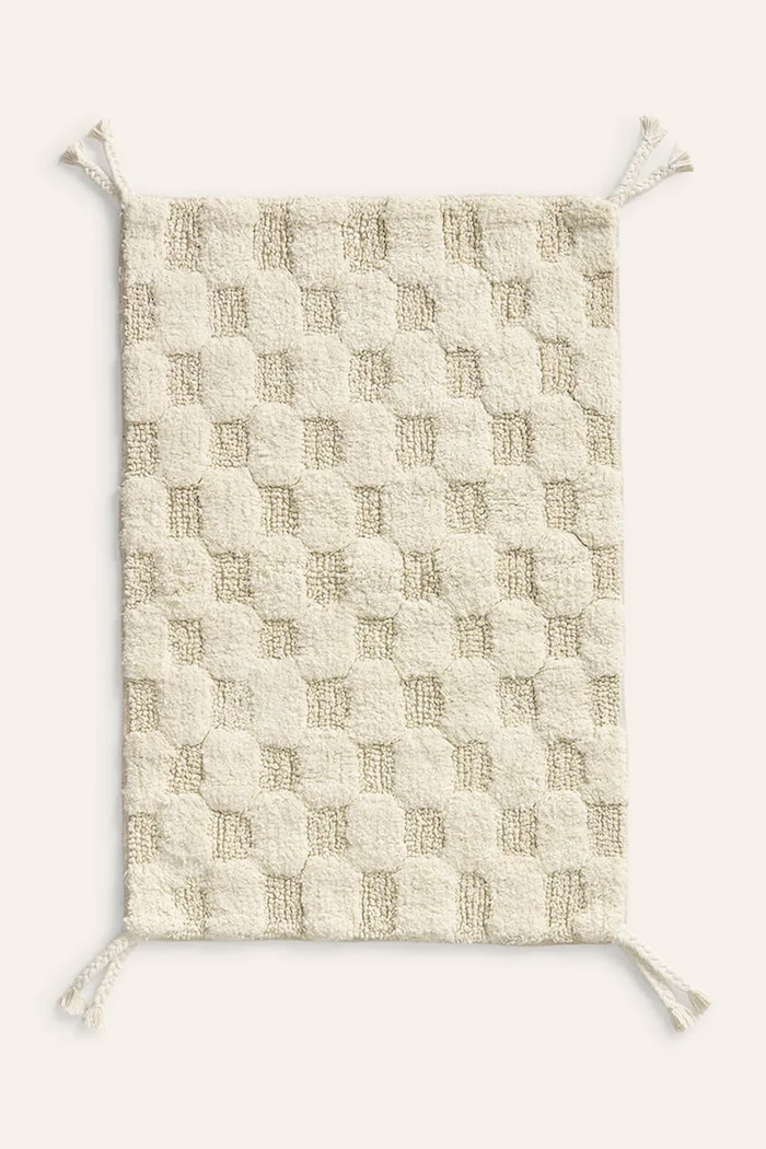 Calma House tappeto in cotone Oslo beige OSLO.50.CRU