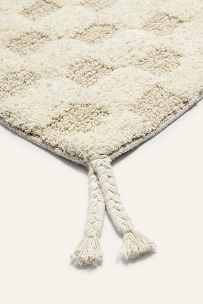 Calma House tappeto in cotone Oslo OSLO.50.CRU beige AA00