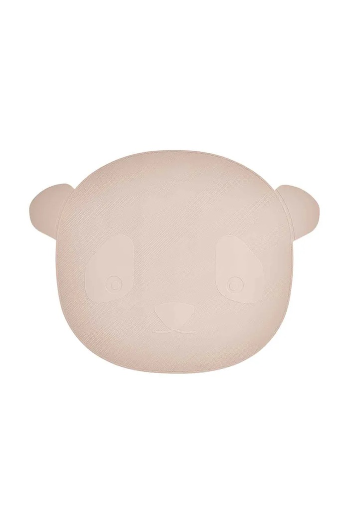 Kúpeľňová predložka OYOY Panda 50 x 38,5 cm béžová M107532