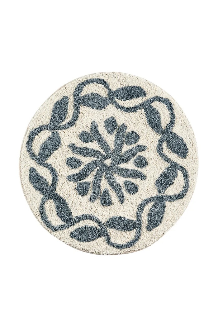 Madam Stoltz dywanik łazienkowy Round Tufted multicolor PI.13873.C