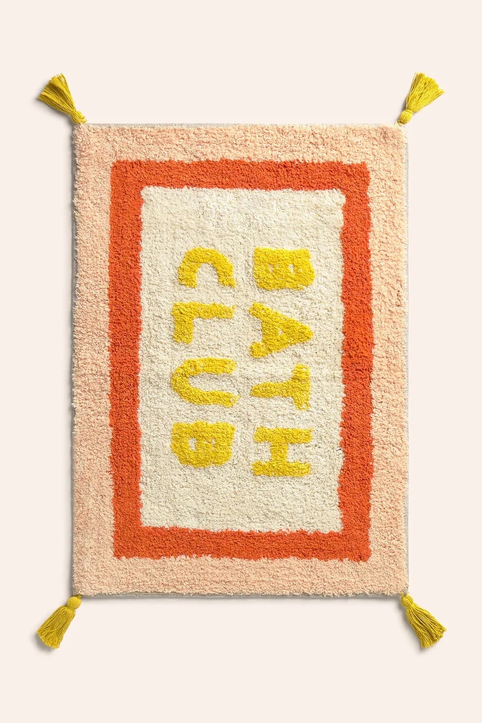 Килимче за баня Calma House Club 50 x 70 cm многоцветен CLUB.50.NAR