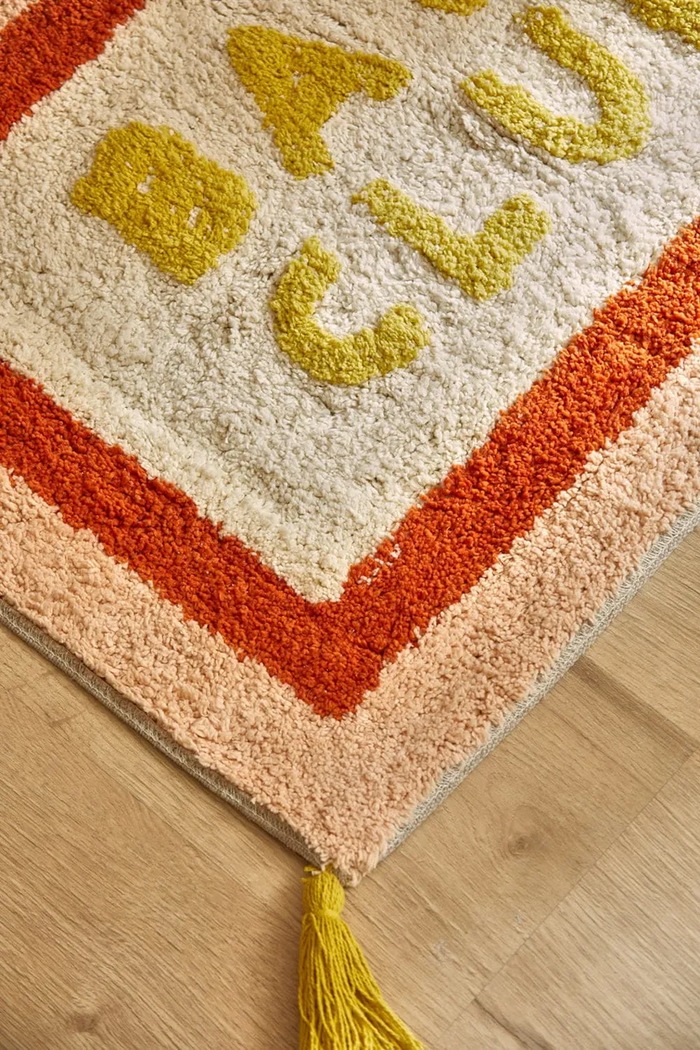 Килимче за баня Calma House Club 50 x 70 cm многоцветен CLUB.50.NAR