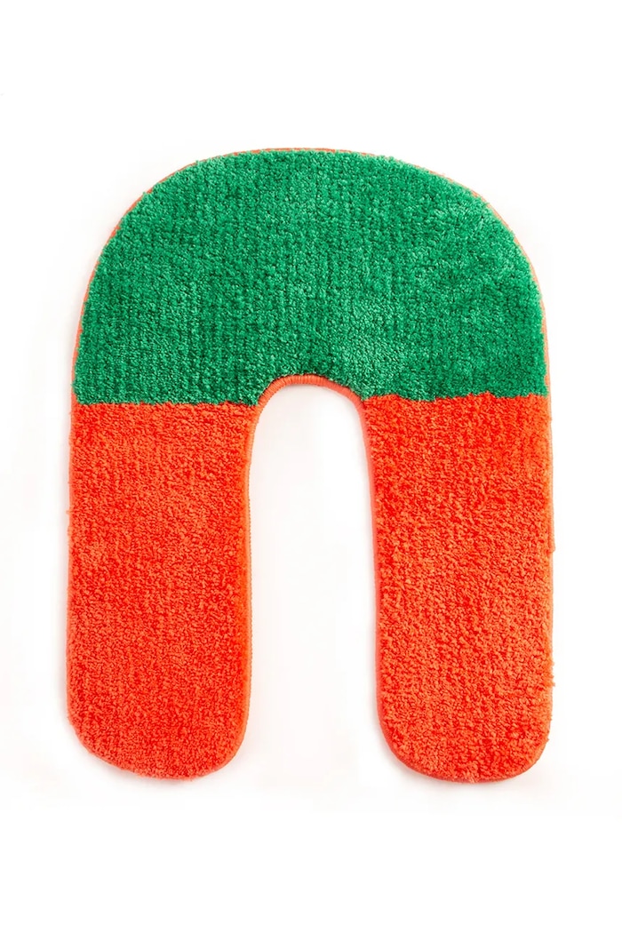 Helio Ferretti fürdőszoba szőnyeg Orange 60 x 45 cm többszínű 122635