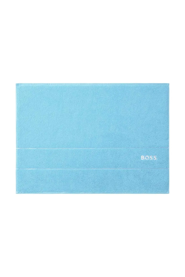 BOSS prosop de podea PLAIN River Blue 50 x 70 cm albastru 1011533