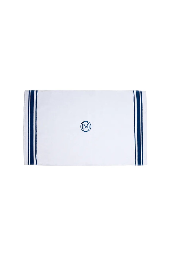 Officine Monogram covor de baie Monogram Linea 60 x 100 cm turcoaz MLMAT01