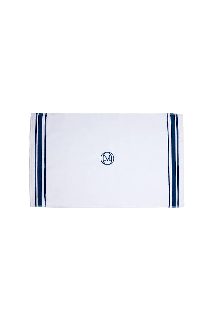 Officine Monogram covor de baie Monogram Linea 60 x 100 cm turcoaz MLMAT01