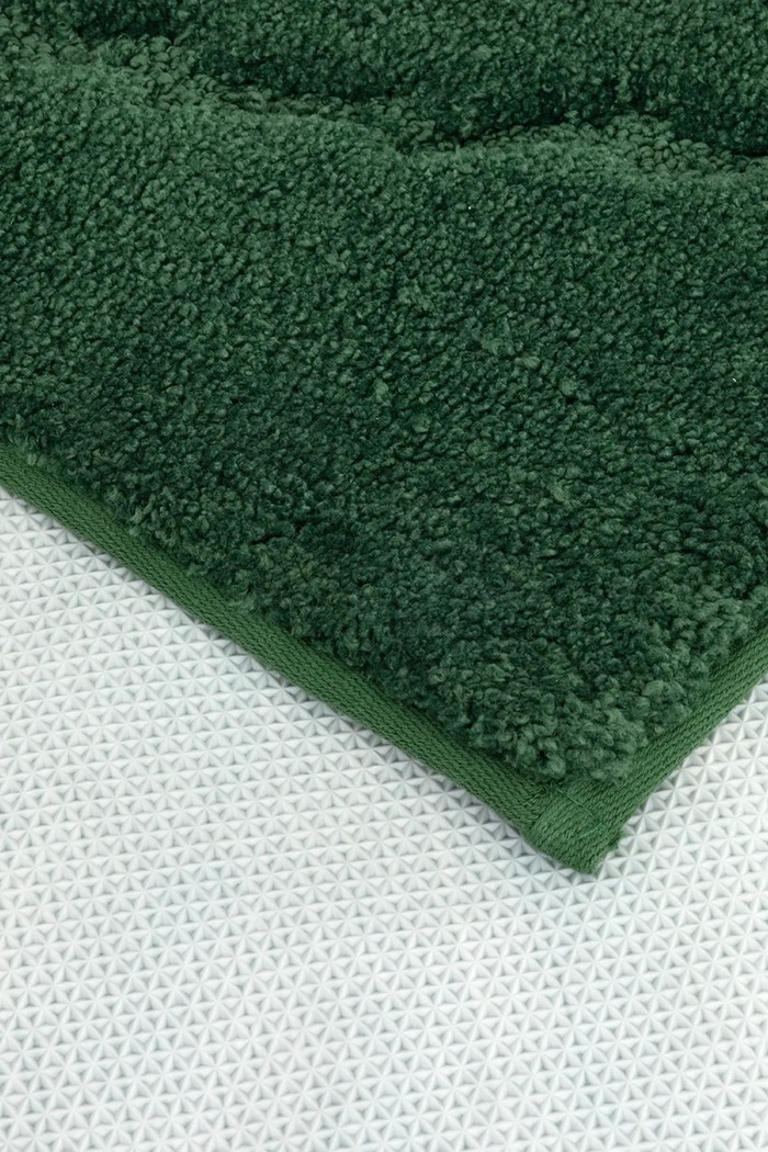 Brisača za tla Lacoste L HERITAGE Green 50 x 80 cm 1060370 zelena AA00