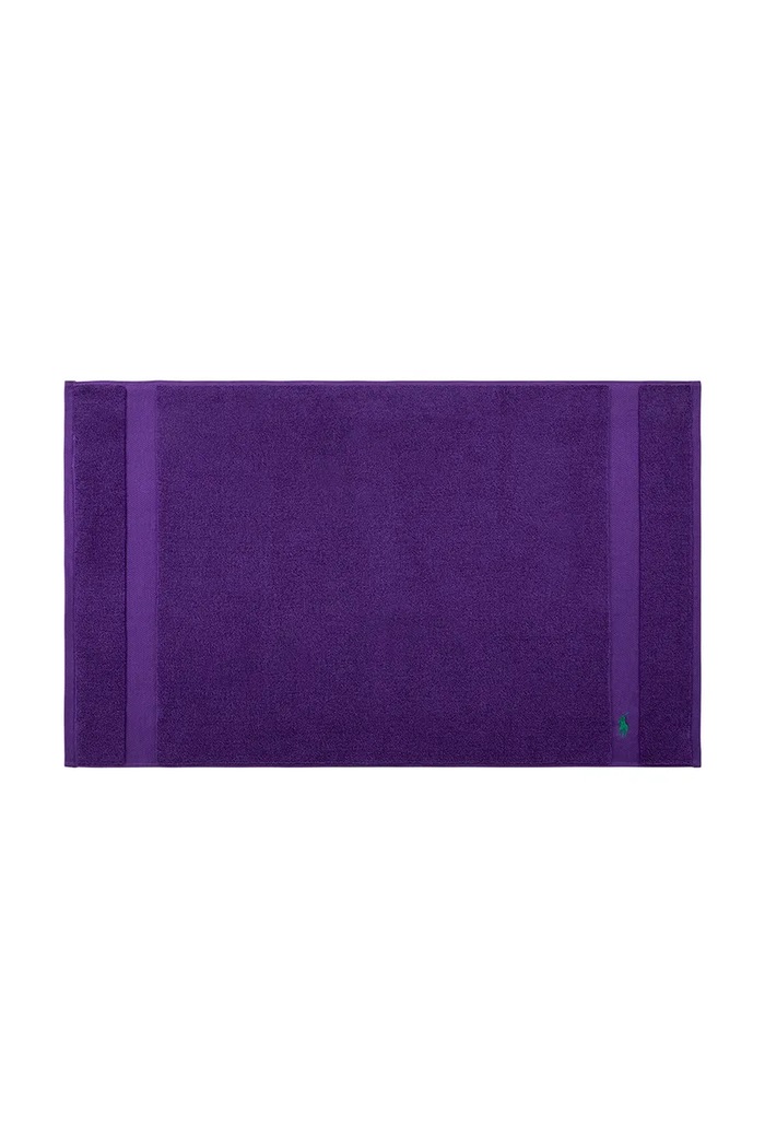 Kopalniška preproga Ralph Lauren POLOPLAY Chalet 55 x 90 cm vijolična 1042890