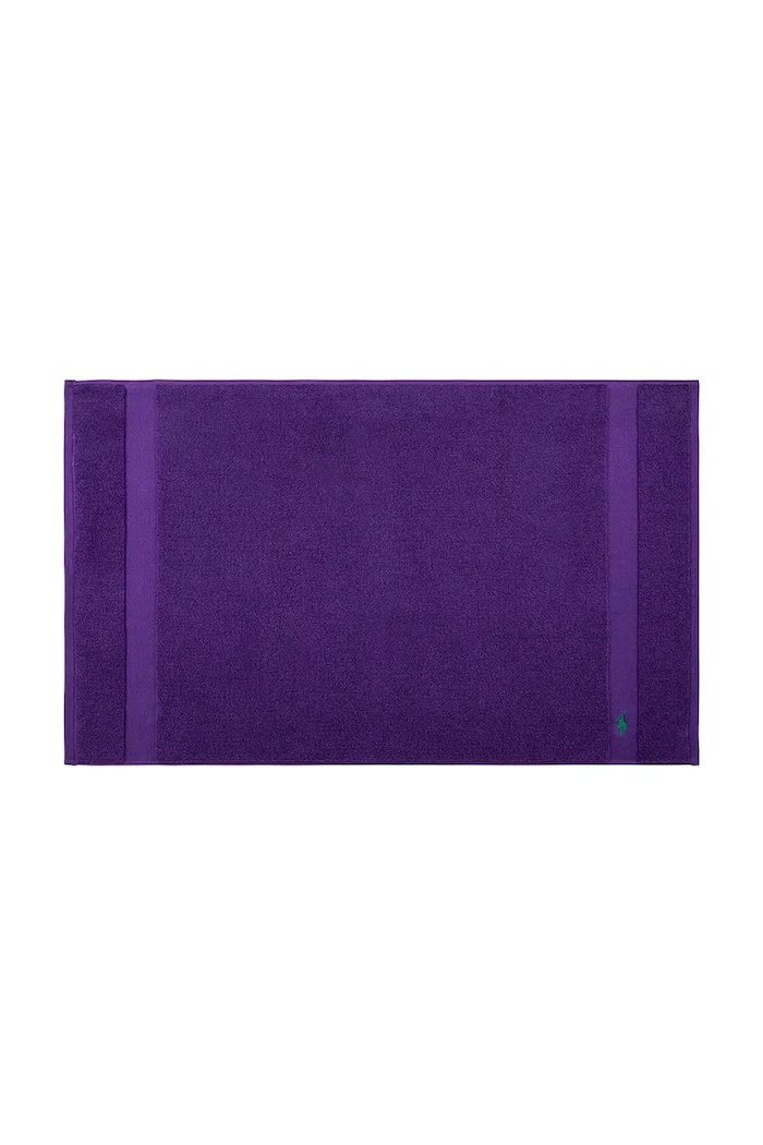 Kopalniška preproga Ralph Lauren POLOPLAY Chalet 55 x 90 cm vijolična 1042890