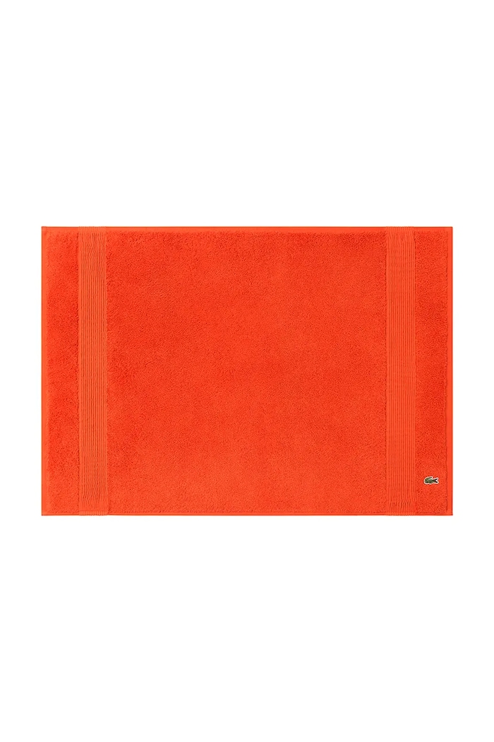 Lacoste fürdőszoba szőnyeg L LECROCO Glaieul 50 x 70 cm narancssárga 972210