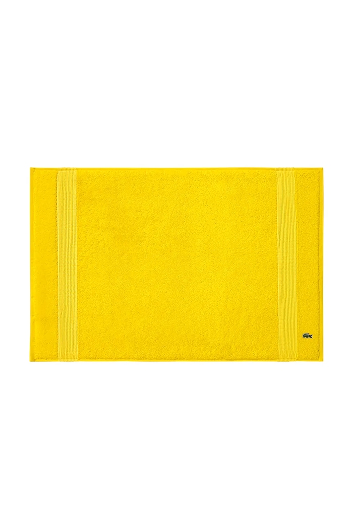 Lacoste dywanik łazienkowy L LECROCO Jaune 50 x 70 cm żółty 979910