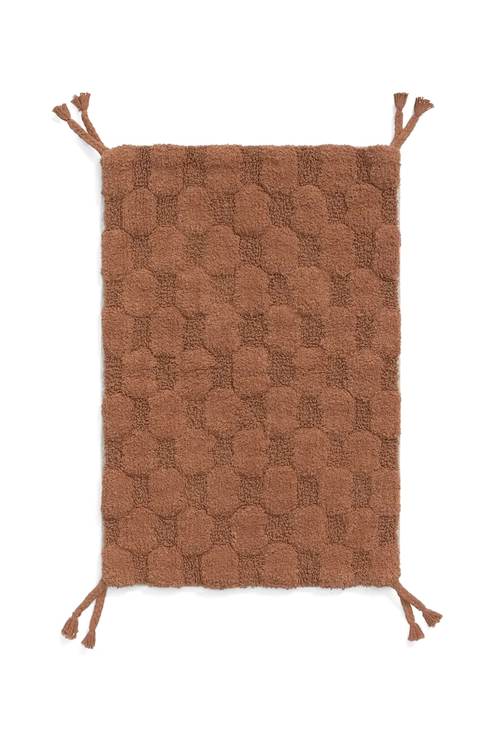 Kúpeľňová predložka Calma House 50 x 70 cm oranžová OSLO.50.TIE