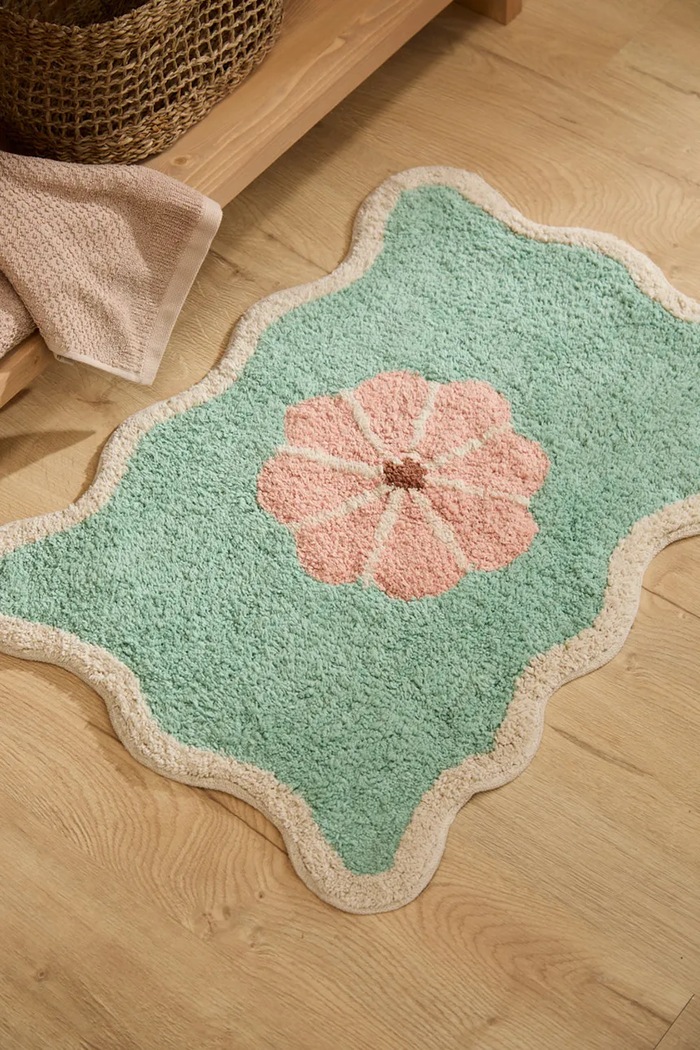 Calma House tappeto da bagno 50 x 70 cm CAMP.50.VER verde AA00