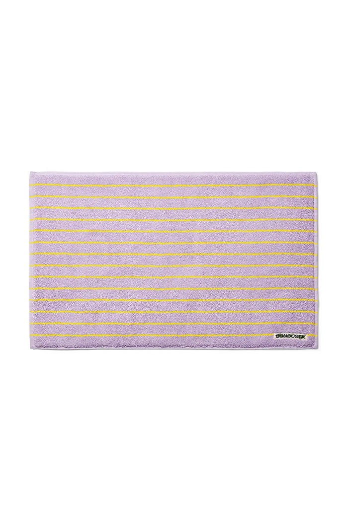 Βαμβακερό χαλάκι μπάνιου Bongusta Naram 50 x 80 cm πολύχρωμο BON66.003