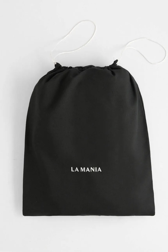 Ванная комната Хлопковый коврик для ванной комнаты La Mania Mono Mania 50 x 100 cm 5905549421970 чёрный