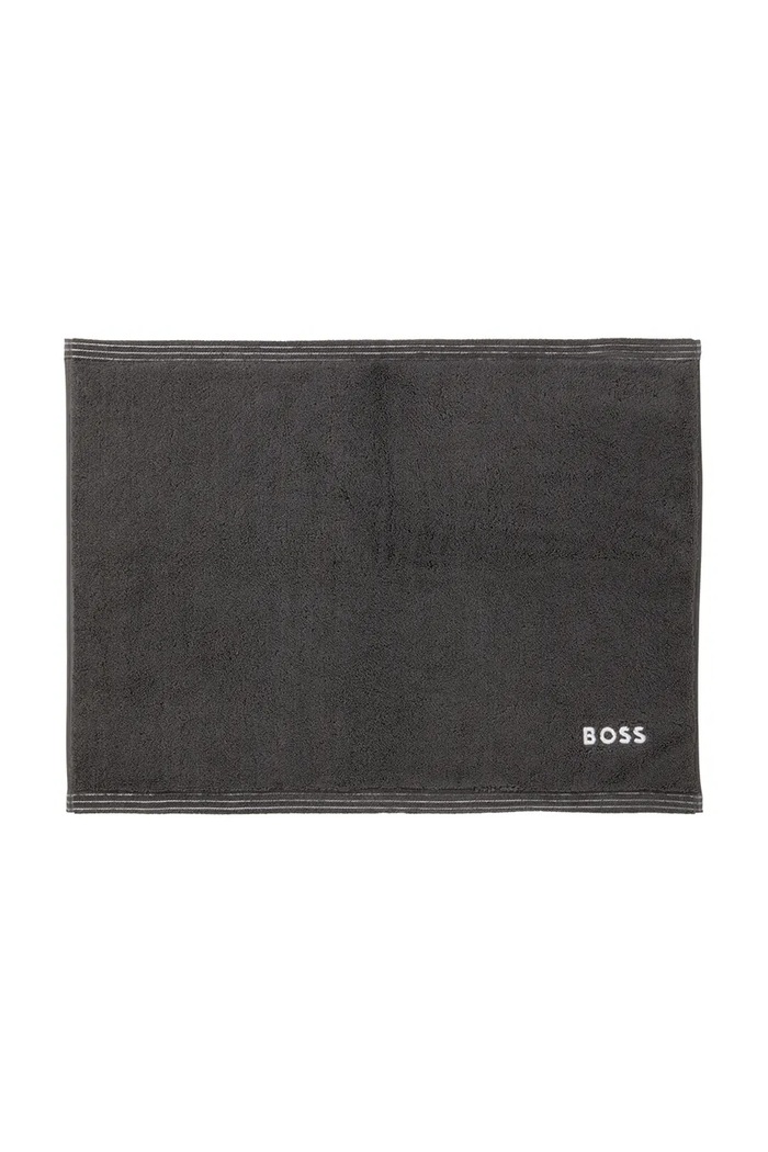 Bavlnený kúpeľňový koberec BOSS EDGE Graphite 50 x 70 cm sivá 1063572
