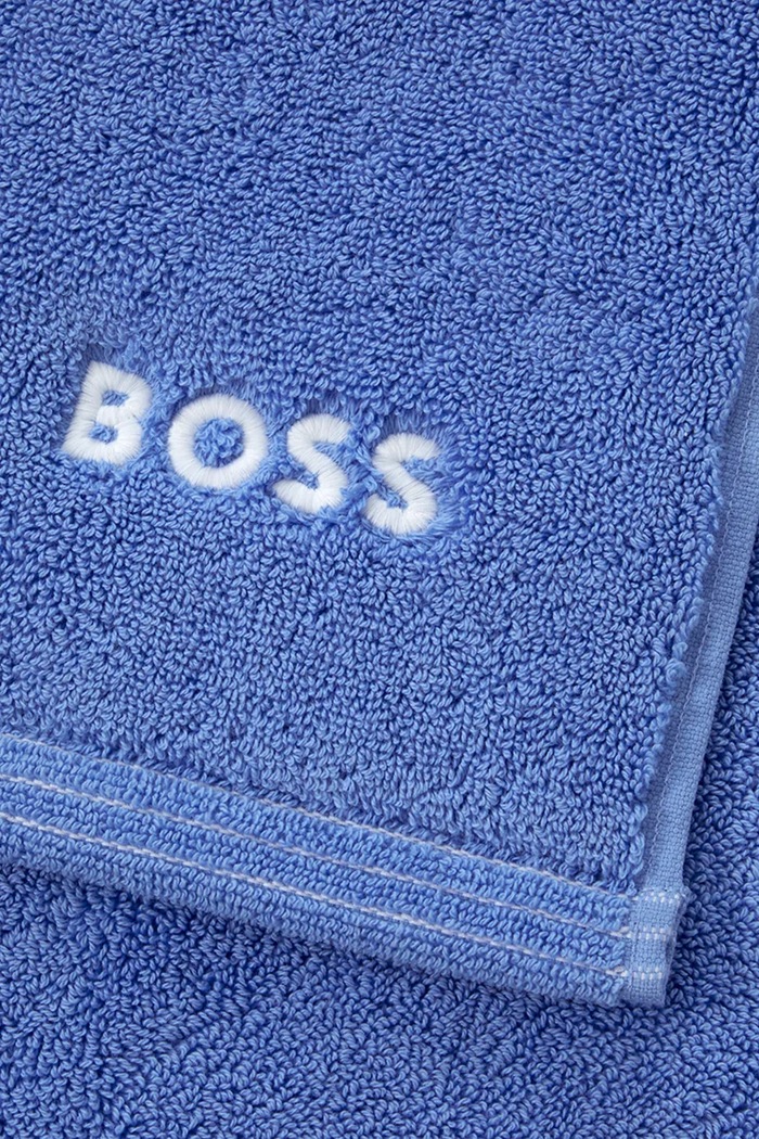 BOSS dywanik łazienkowy bawełniany EDGE Malibu 50 x 70 cm 1063586 niebieski AA00