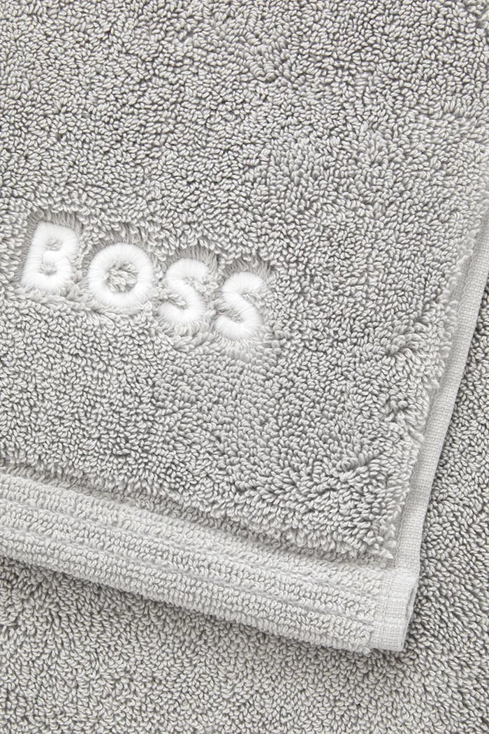 BOSS dywanik łazienkowy bawełniany EDGE Mineral 50 x 70 cm 1063602 szary AA00