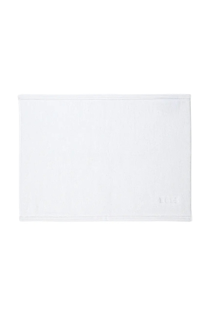 BOSS dywanik łazienkowy bawełniany EDGE White 50 x 70 cm biały 1063677