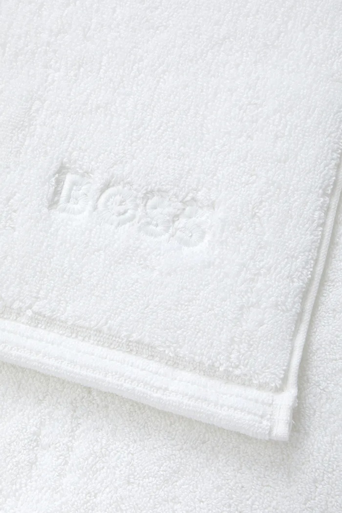 BOSS dywanik łazienkowy bawełniany EDGE White 50 x 70 cm 1063677 biały AA00