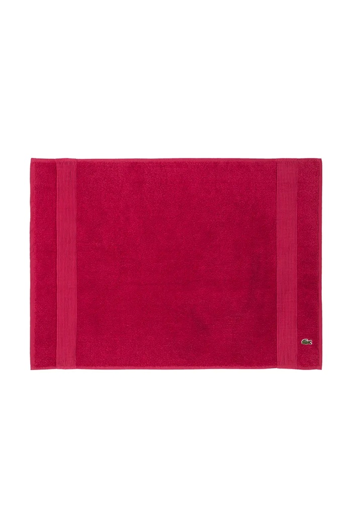 Lacoste dywanik łazienkowy bawełniany LLECROCO Bigarreau 50 x 70 cm fioletowy 1062368