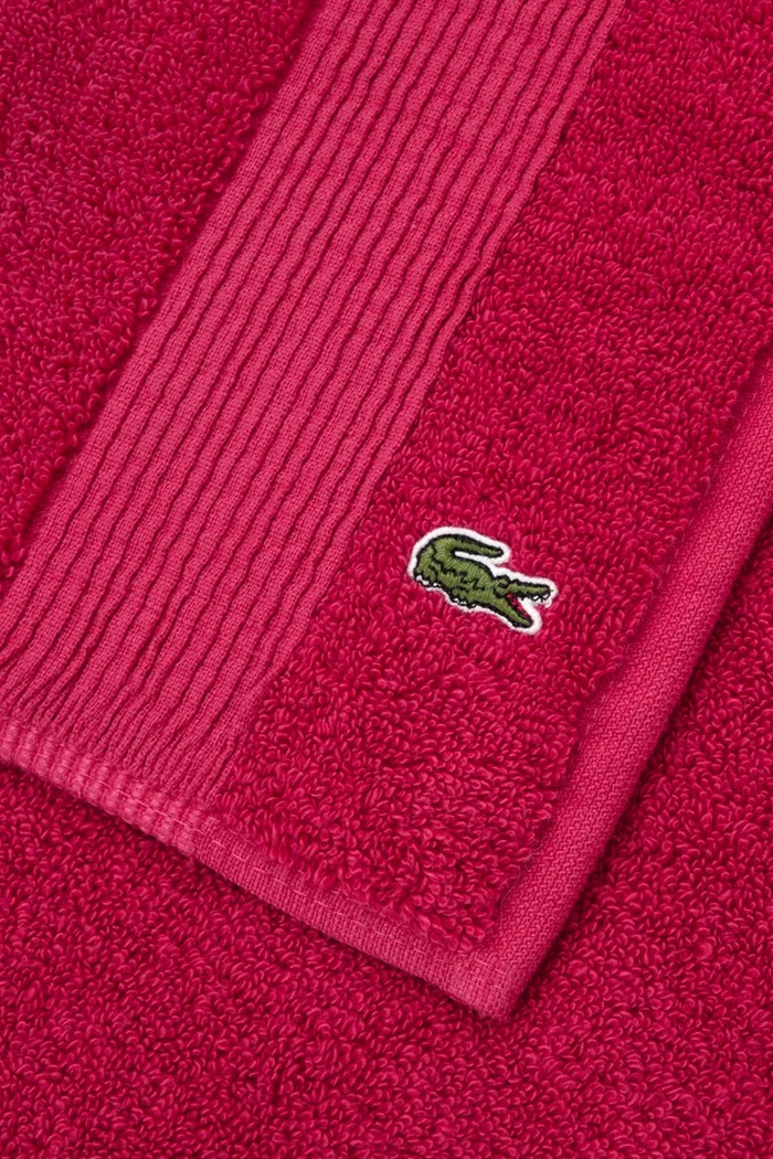 Lacoste dywanik łazienkowy bawełniany LLECROCO Bigarreau 50 x 70 cm 1062368 fioletowy AA00