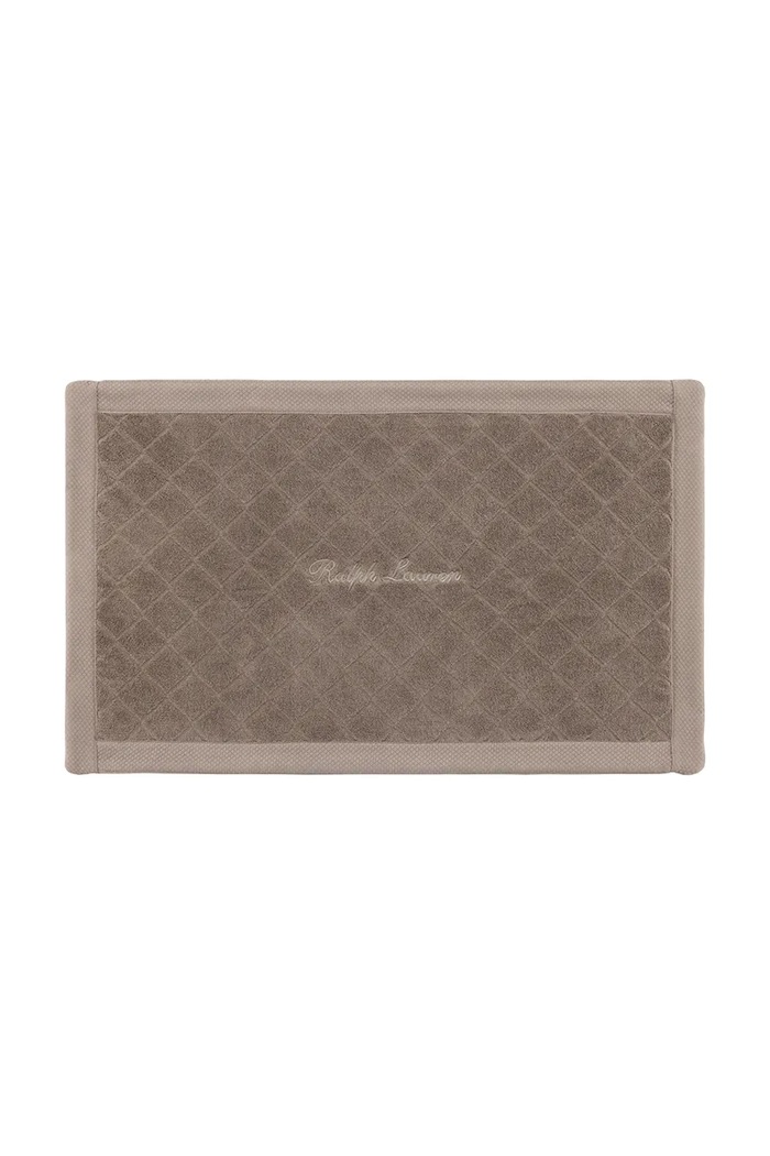 Ralph Lauren covor de baie din bumbac DULANEY Fog 50 x 80 cm maro 1063014