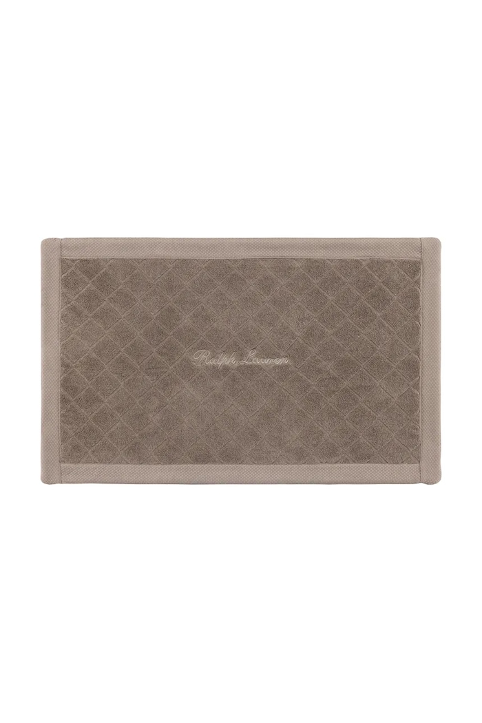 Ralph Lauren covor de baie din bumbac DULANEY Fog 50 x 80 cm maro 1063014