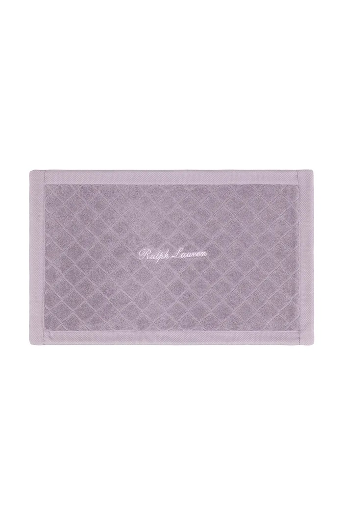 Ralph Lauren dywanik łazienkowy bawełniany DULANEY Lilac 50 x 80 cm fioletowy 1063000