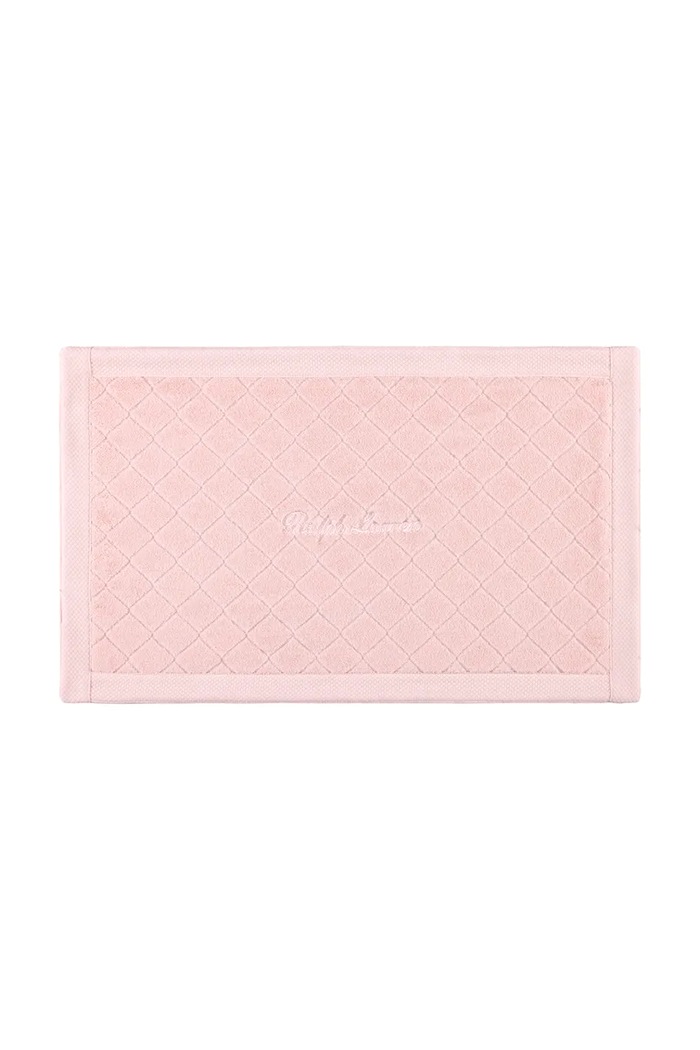 Ralph Lauren dywanik łazienkowy bawełniany DULANEY PastelPink 50 x 80 cm różowy 1062993