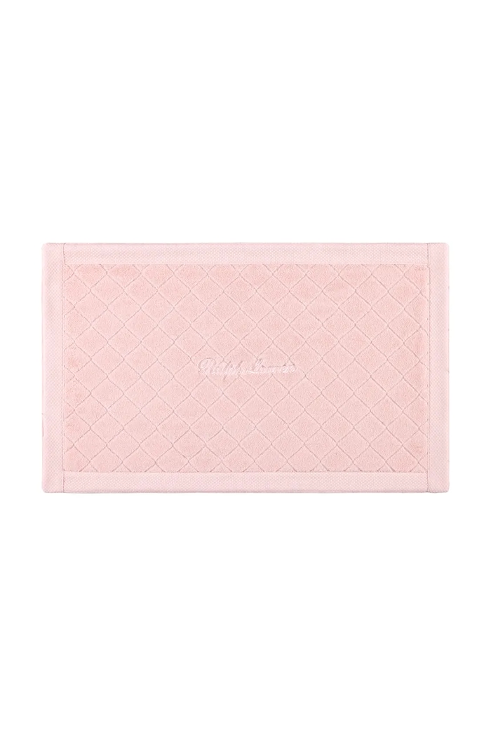 Ralph Lauren dywanik łazienkowy bawełniany DULANEY PastelPink 50 x 80 cm różowy 1062993