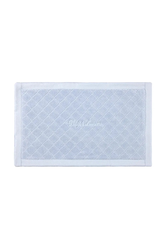 Ralph Lauren dywanik łazienkowy bawełniany DULANEY Sheerblue 50 x 80 cm niebieski 1062978
