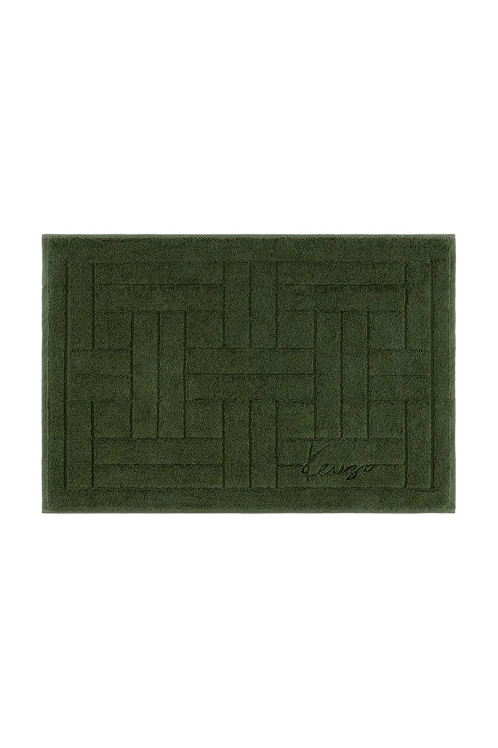 Kenzo covor de baie din bumbac KWEAVE Kaki 55 x 80 cm verde 1070389