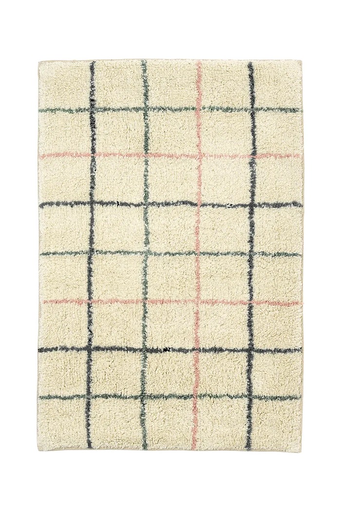 Madam Stoltz fürdőszobai szőnyeg textil anyagból készült 60 x 90 cm többszínű PI.856