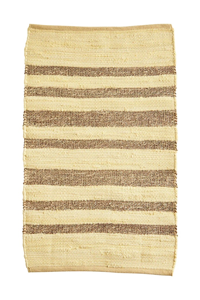 Madam Stoltz covor pentru baie din material textil 60 x 90 cm galben CJ.4684NYS