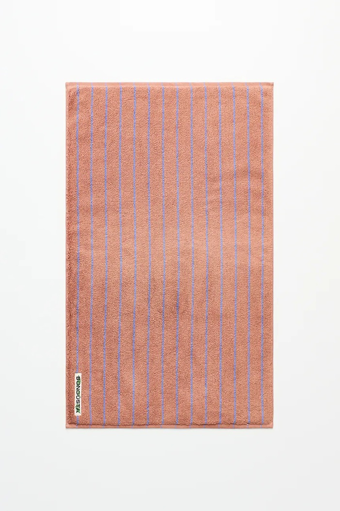 Bongusta dywanik łazienkowy bawełniany 50 x 80 cm brązowy BON66.002.