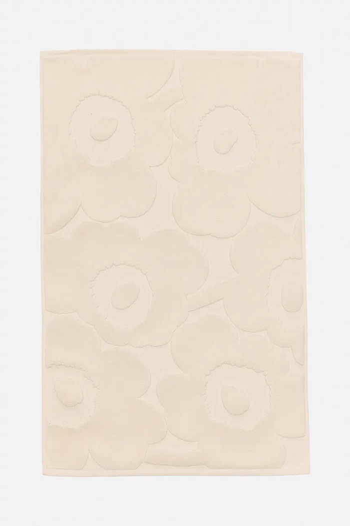 Marimekko dywanik łazienkowy bawełniany 50 x 80 cm beżowy 075912.100