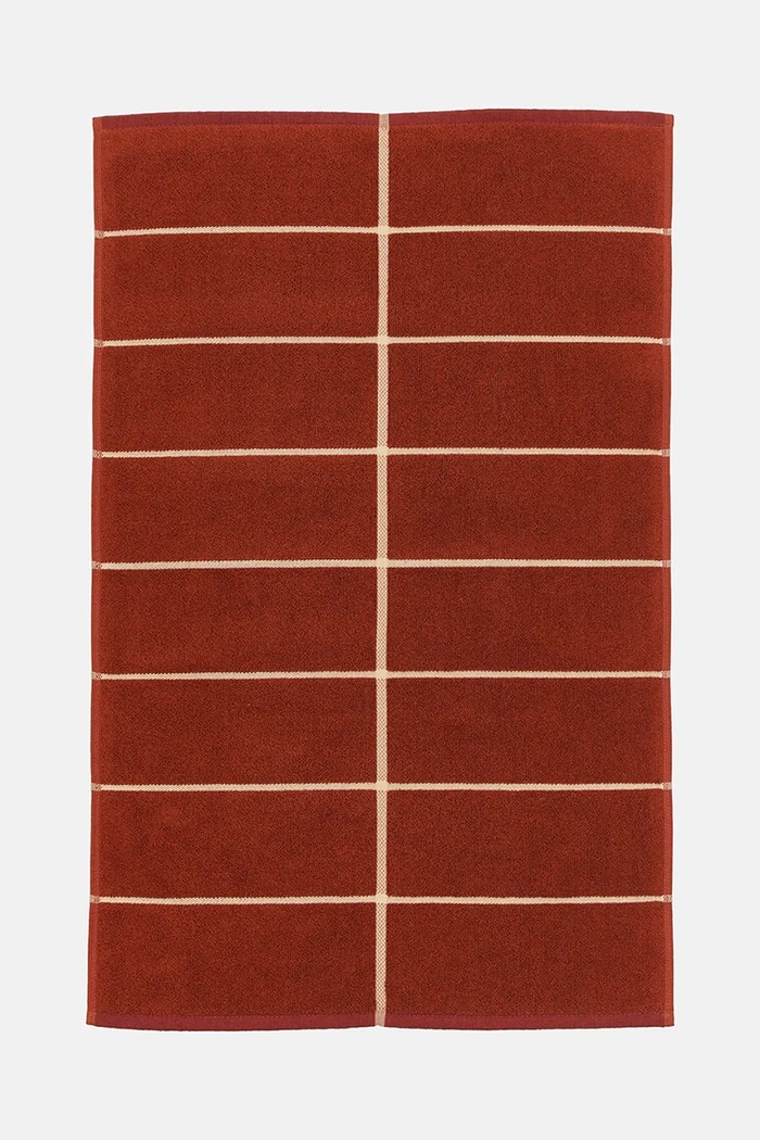 Marimekko Szőnyeg fürdőszobai pamut 50 x 80 cm piros 076080.842